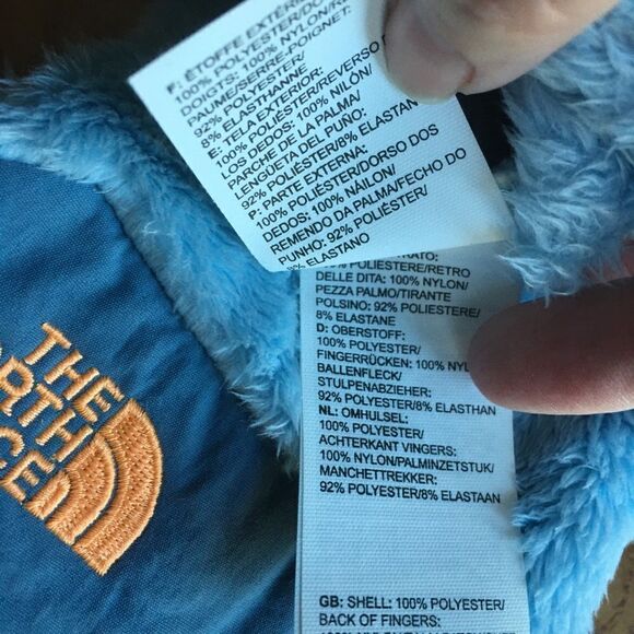 NORTHFACE SOFT Chenille Like Gloves! - Picture 7 of 8